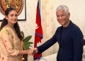 भोटेकोशी बाढीपीडित बालबालिकालाई शेष घले दम्पतीद्वारा ५७ करोडभन्दा बढी सहयोग