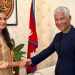 भोटेकोशी बाढीपीडित बालबालिकालाई शेष घले दम्पतीद्वारा ५७ करोडभन्दा बढी सहयोग