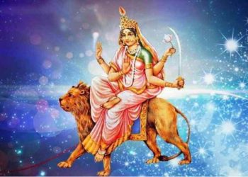 बडादशैँको तेस्रो दिन: आज चन्द्रघण्टा देवीको पूजा आराधना गरिँदै