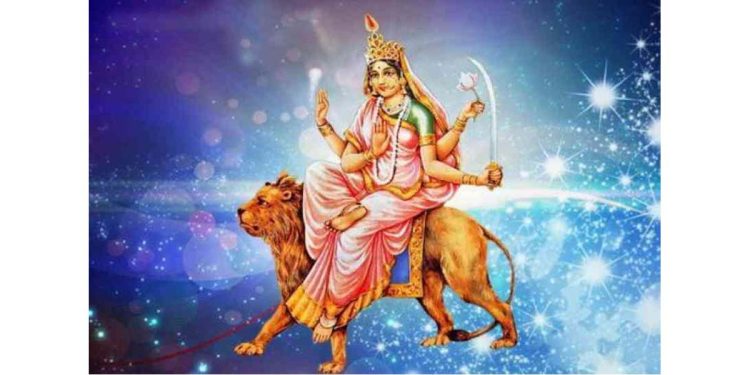 बडादशैँको तेस्रो दिन: आज चन्द्रघण्टा देवीको पूजा आराधना गरिँदै