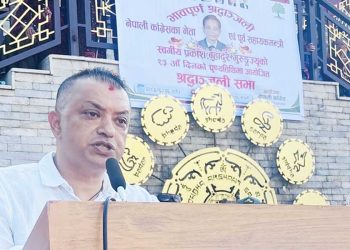 परम्पराको सम्मान, परिवर्तनको संकल्पसहित अघि बढ्छौँ : गगन थापा