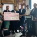फलफूल तथा तरकारी व्यवसायी संघद्वारा भोटेकोशी बाढीपीडितलाई सहयोग