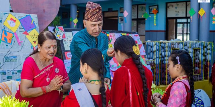 हिलप्वाइन्ट माविमा दशैँ उत्सव