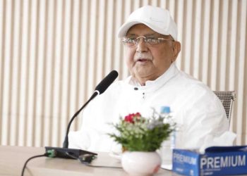 आन्दोलनका नाममा आगजनी र लुटपाट स्वीकार्य छैन : ओली