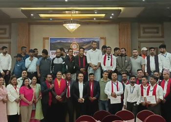 होटल प्रतिनिधि समाजको अध्यक्षमा माधव लम्साल निर्वाचित
