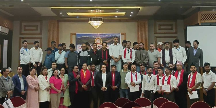 होटल प्रतिनिधि समाजको अध्यक्षमा माधव लम्साल निर्वाचित