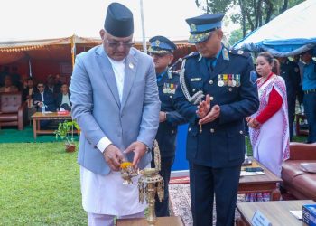 गण्डकीमा ७१औँ प्रहरी दिवस मनाइयो, उत्कृष्ट प्रहरी र योगदानकर्तालाई सम्मान