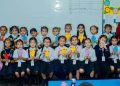 रेन्बो एकेडेमिक होम्समा विजयादशमीको शुभकामना