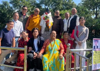 चित्रबहादुर गुरुङको योगदान भावी पुस्तालाई चिनाउन सालिक सहिदपार्कमा